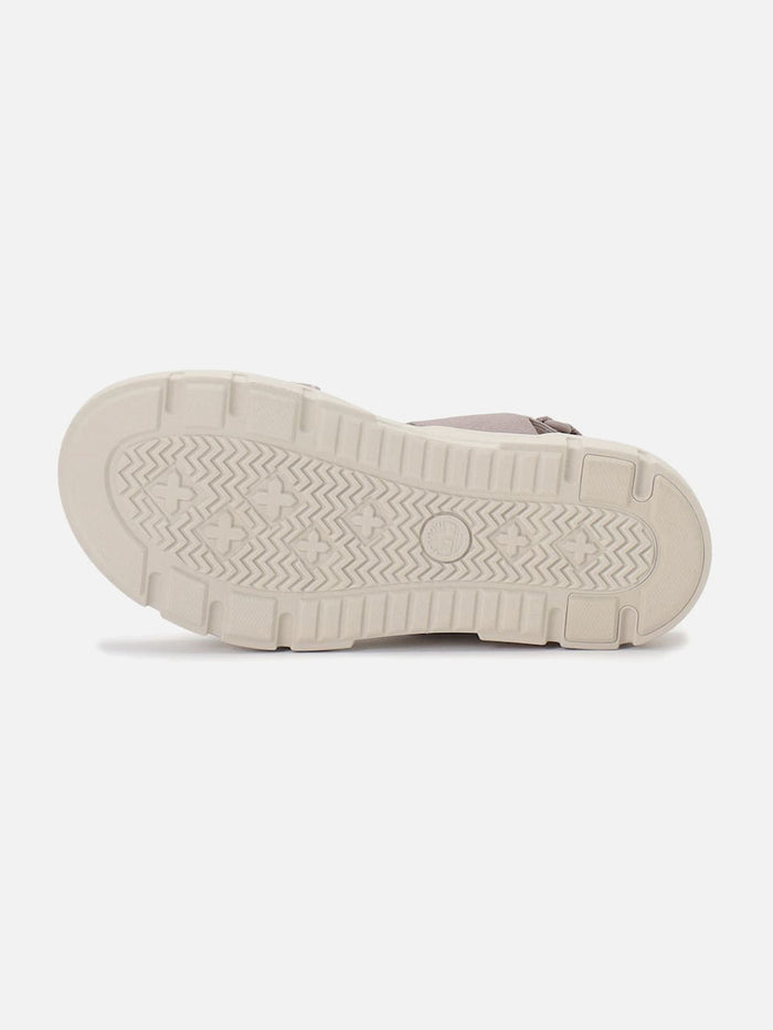 Sandalias Timberland Backstrap Lila Crudo — suela