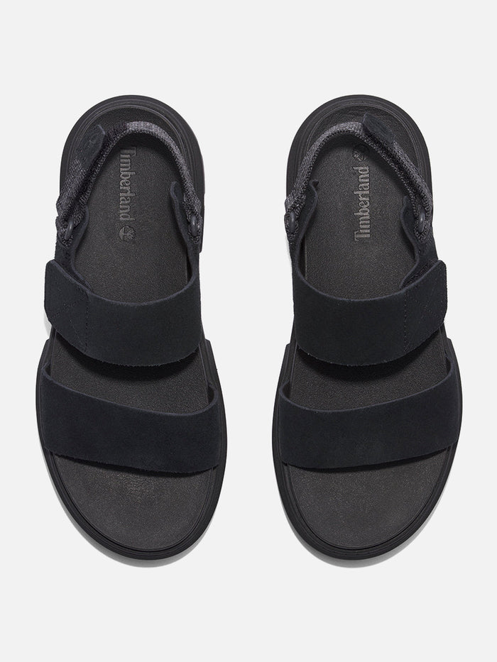Sandalias Timberland Greyfield Negro — vista superior