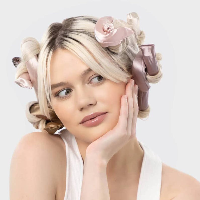 Satin-Wrapped Flexi Rods