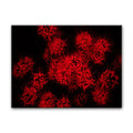 Scarlet Autumn' Wrapped Canvas Wall Art