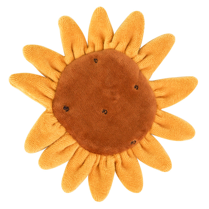 Scrunchie Sunflower with Crinkle