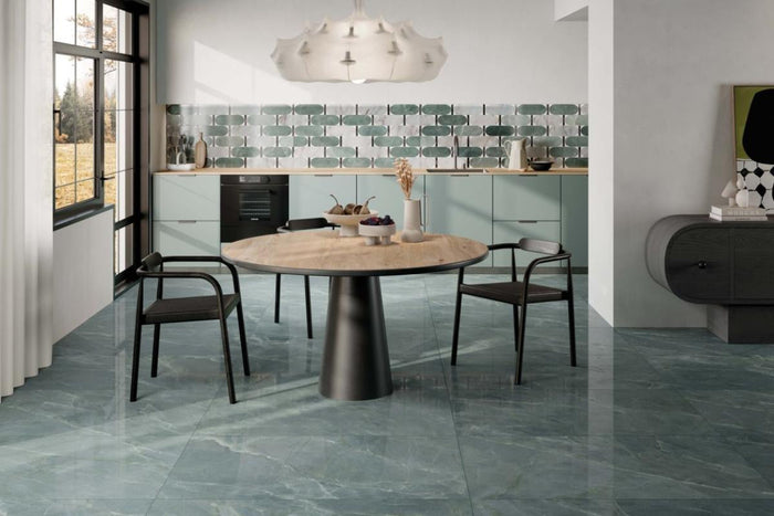 Sensi Nuance Sea Green 24x48 Matte Porcelain Tile