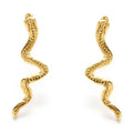 Serpent Stud Earrings
