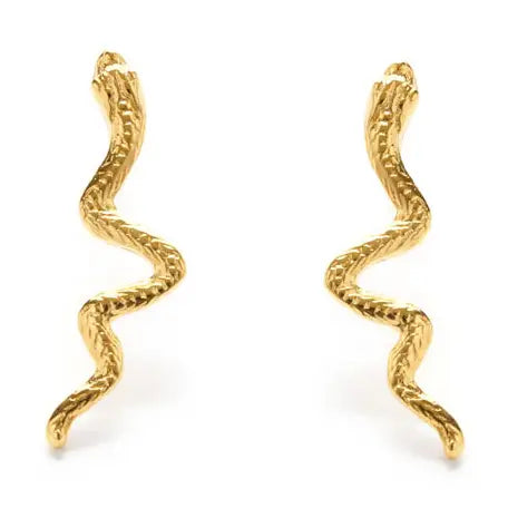 Serpent Stud Earrings