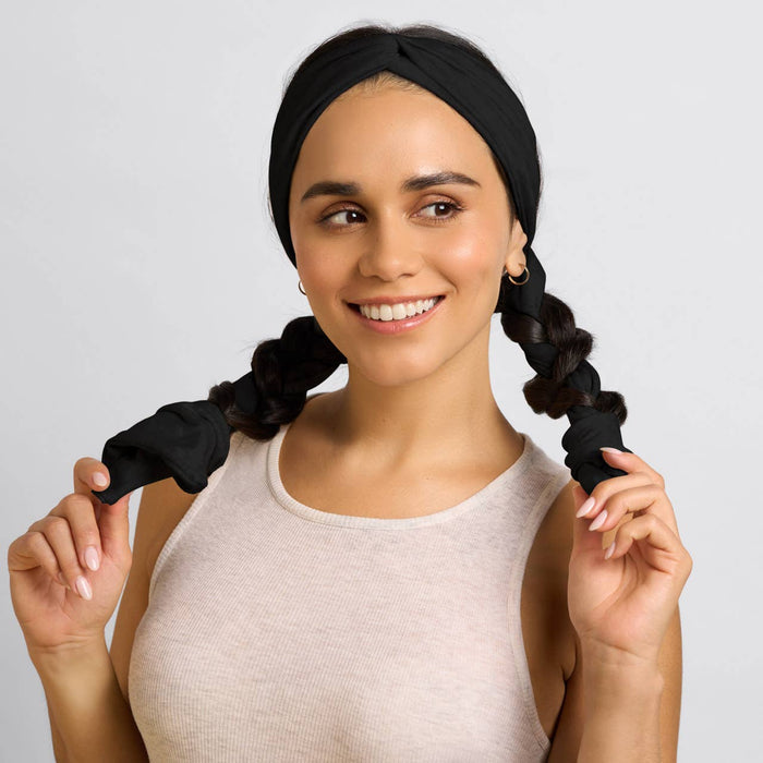 Set & Flow Heatless Curling Headband