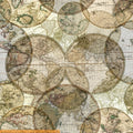 Seven Seas - Globe Fabric