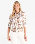 Shane Top - Brushed Jude Cloth