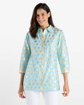 Sharon Top  - Cotton Voile