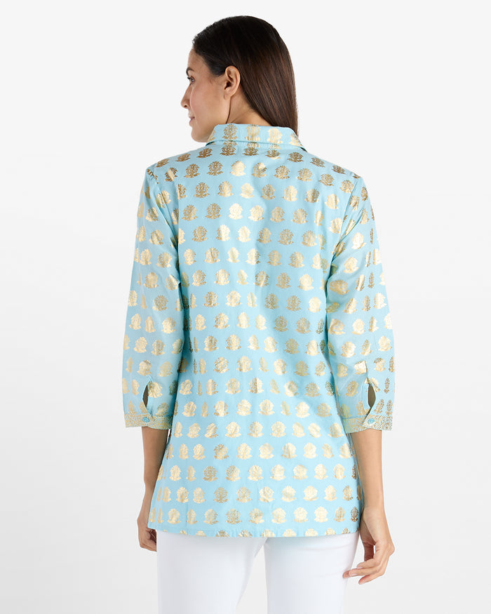 Sharon Top  - Cotton Voile