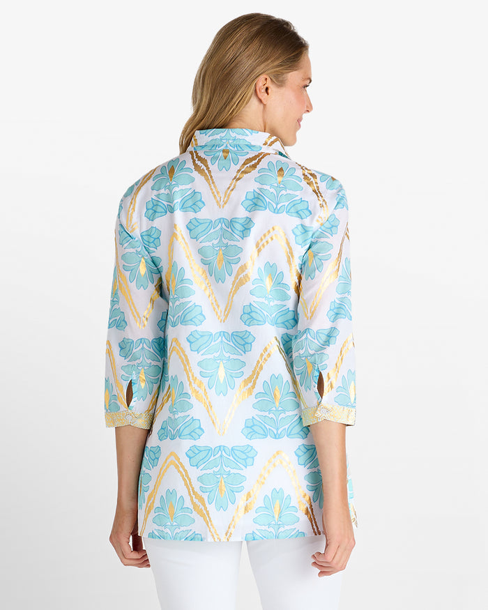 Sharon Top  - Cotton Voile