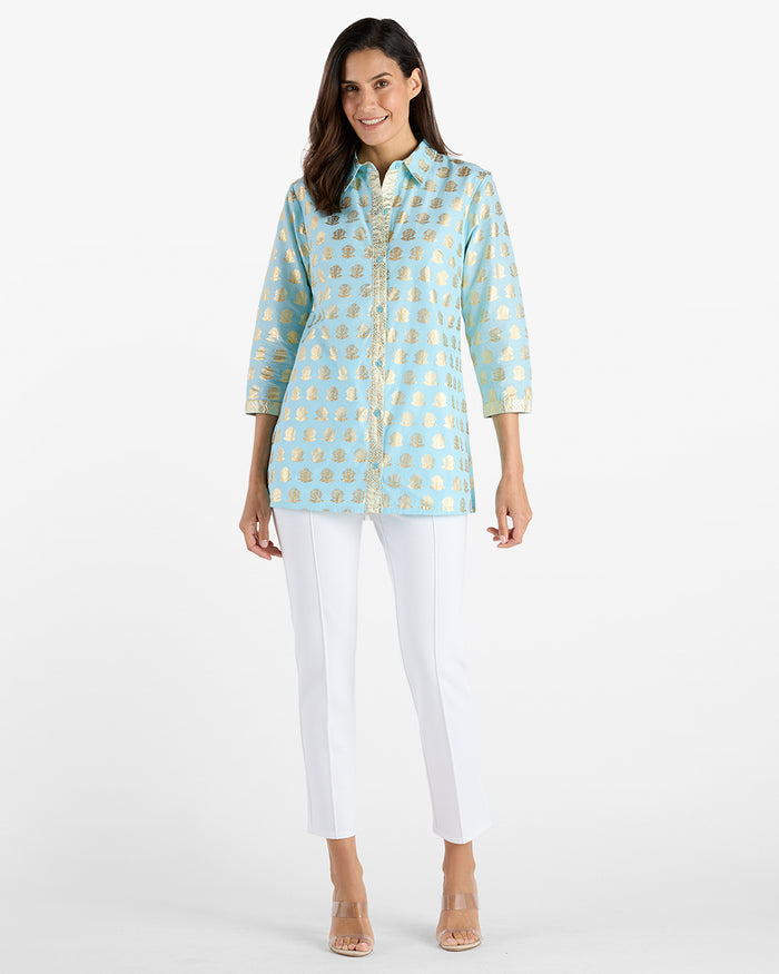 Sharon Top  - Cotton Voile