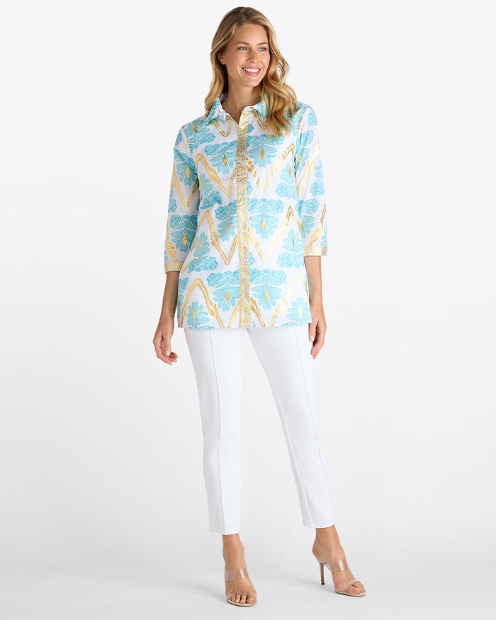 Sharon Top  - Cotton Voile