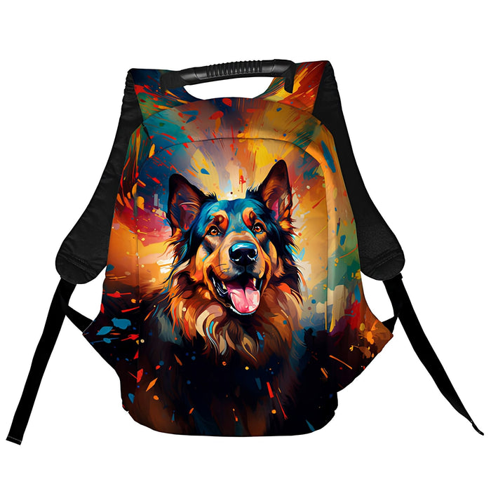 Sheepdog in Colors Anti-Theft Laptop Backpack – Urban Travel Bag