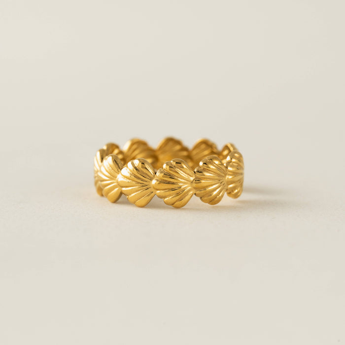 Shell Open Ring