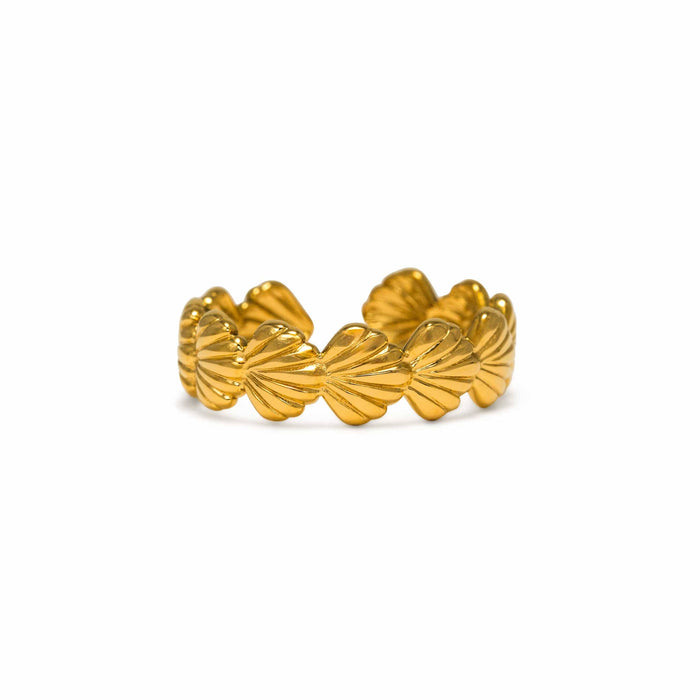 Shell Open Ring