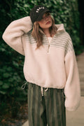 Sherpa Pullover Jacket
