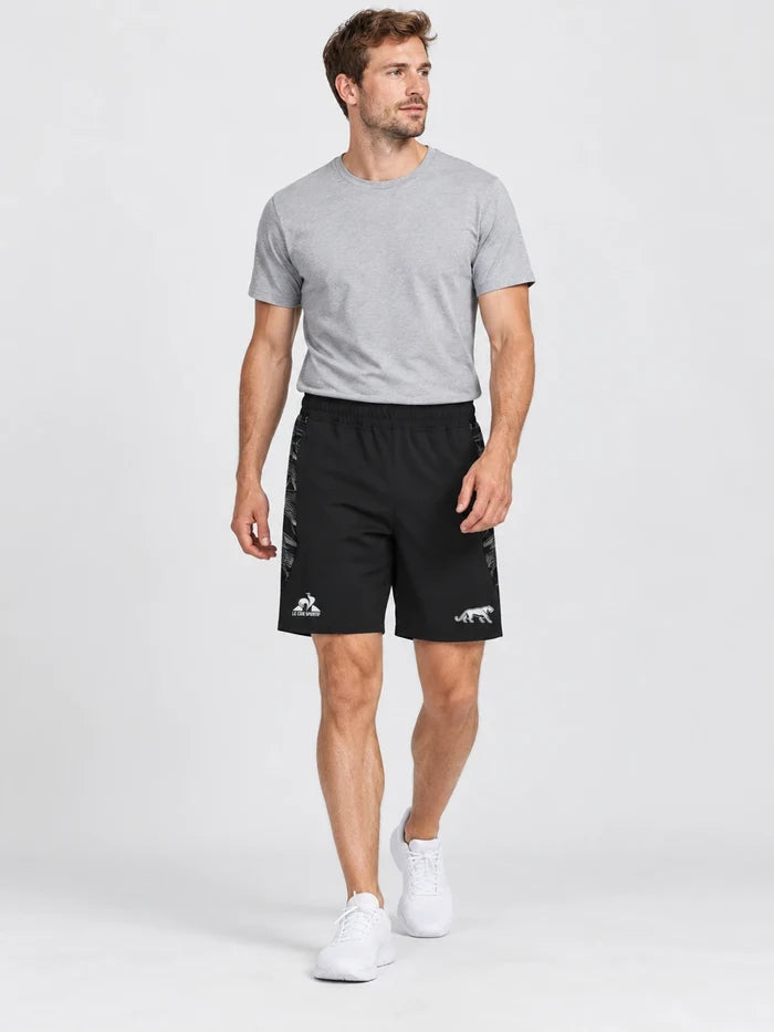 Short Le Coq Sportif Pumas Training 2025 Negro — vista principal
