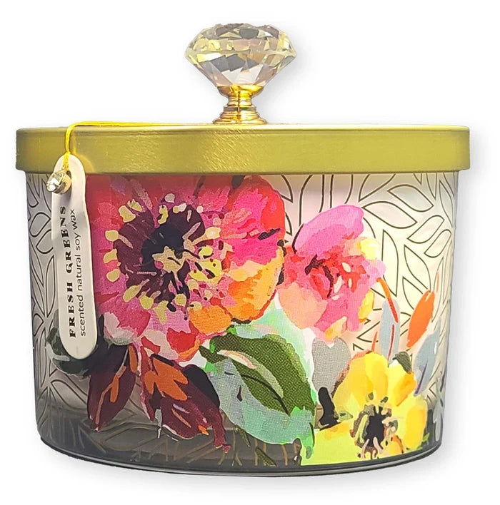Signature Candle Fresh Greens