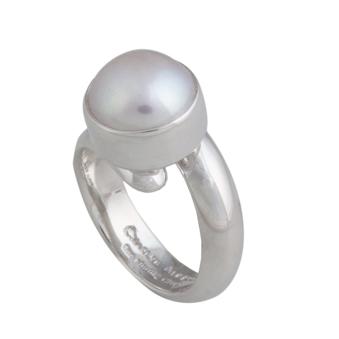 Single Pearl Ring