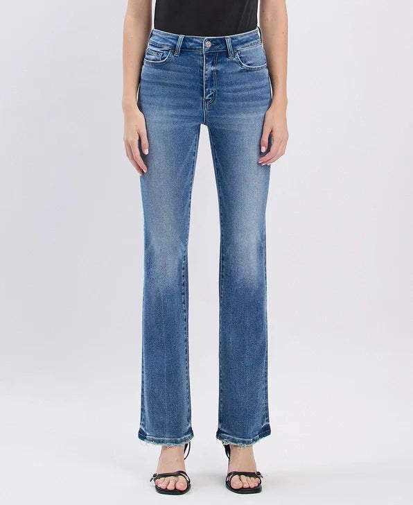Skylar High Rise Full Length Bootcut Jean