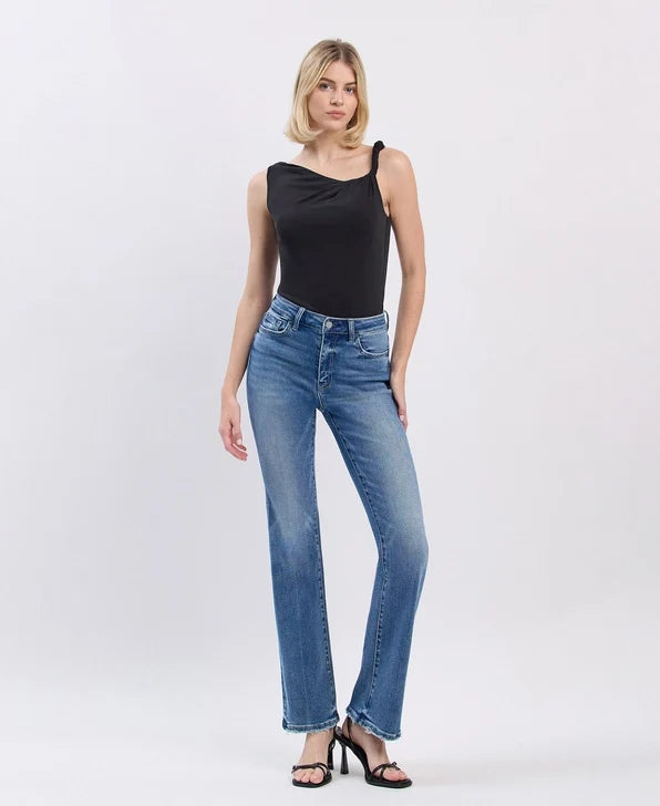 Skylar High Rise Full Length Bootcut Jean