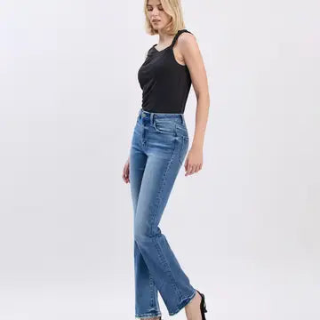 Skylar High Rise Full Length Bootcut Jean