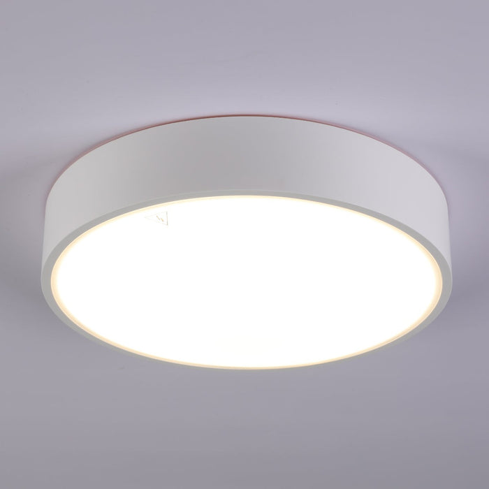 Sleek LED Bulkhead Light, IP65, 24W 4000K (White)
