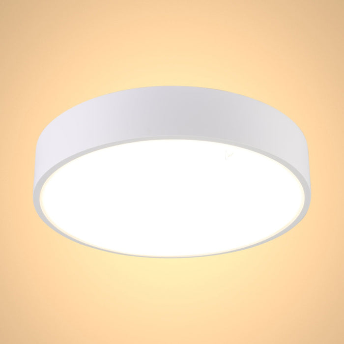 Sleek LED Bulkhead Light, IP65, 24W 4000K (White)