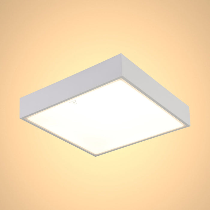 Sleek LED Bulkhead Light, IP65, 24W 4000K (White)
