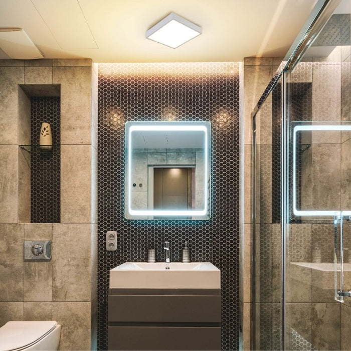 Sleek LED Bulkhead Light, IP65, 24W 4000K (White)