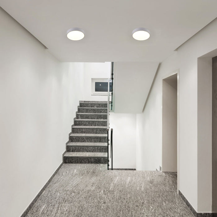 Sleek LED Bulkhead Light, IP65, 24W 4000K (White)