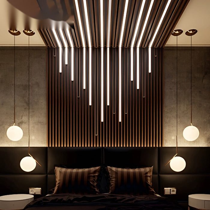 Smart LED Strip Kit for Soundproof Acoustic Panels, Dimmable & App/Voice Controlled(4pcs)