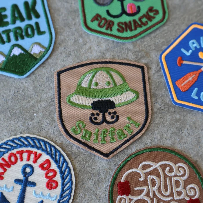 Sniffari  | Velcro or Iron-On Patch for Pets