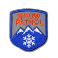 Snow Patrol | Velcro or Iron-On Patch for Pets