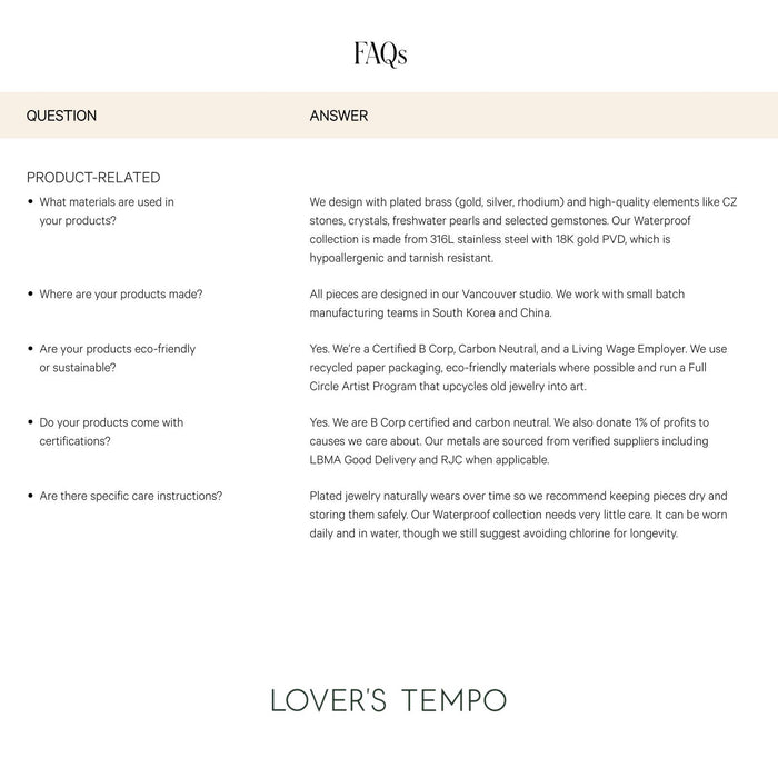 Solana Paperclip Hoop Earrings