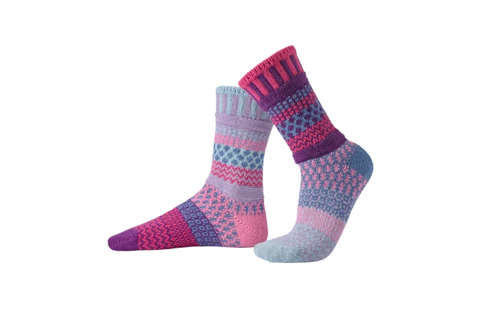 Solmate Crew Socks Twilight