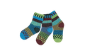 Solmate Socks Mismatched Baby June Bug