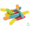 Sour Neon Mini Gummy Worms