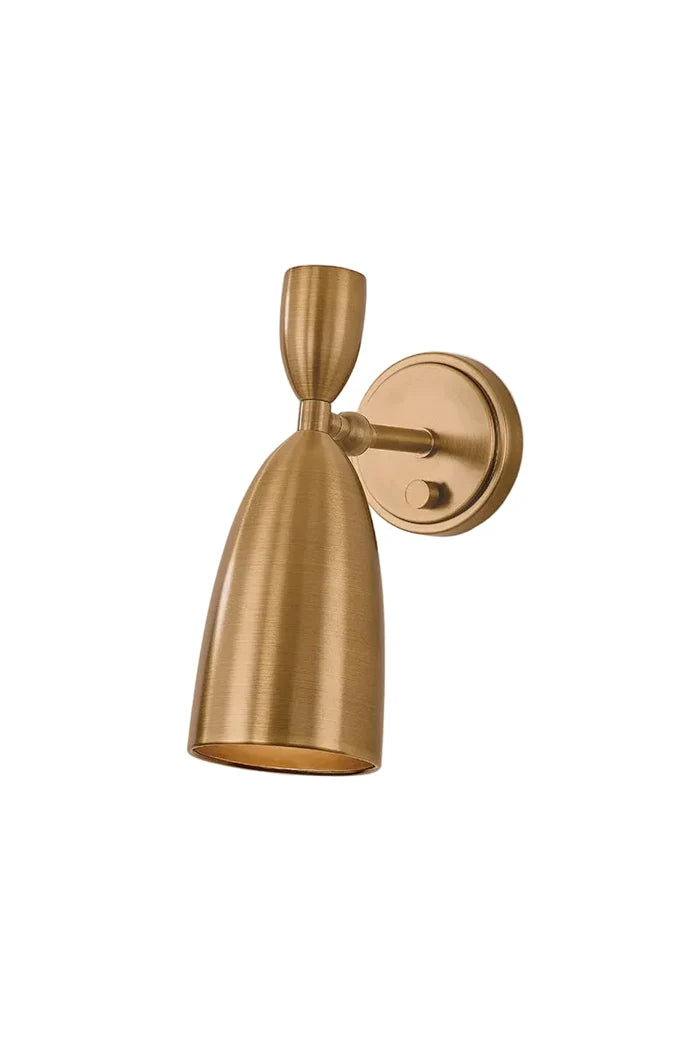 Spade Sconce