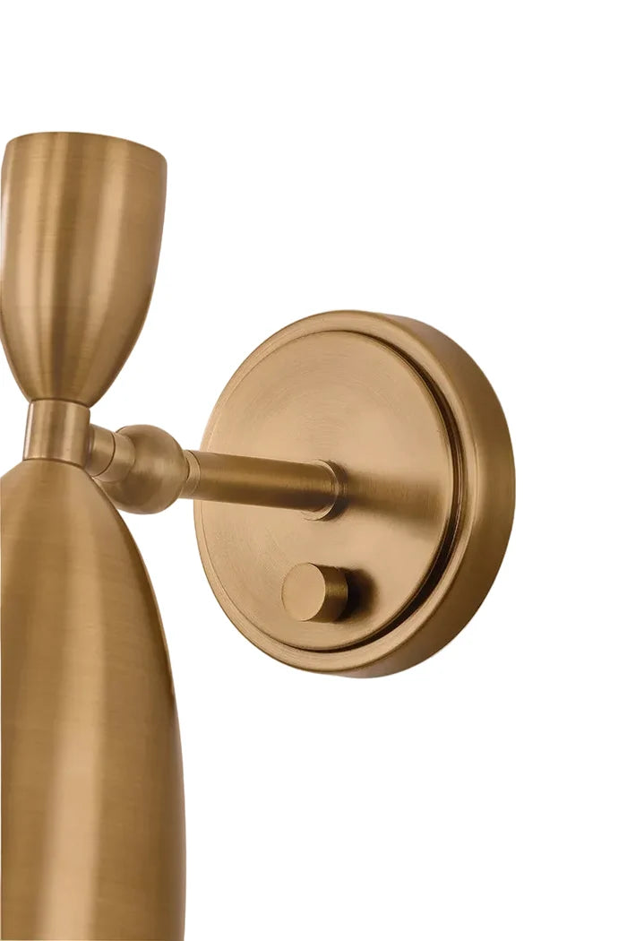 Spade Sconce