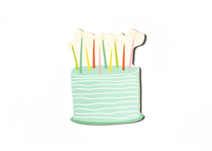 Sparkle Cake Attachment at It's So Wright