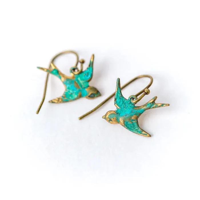 Sparrow Dangle Earrings