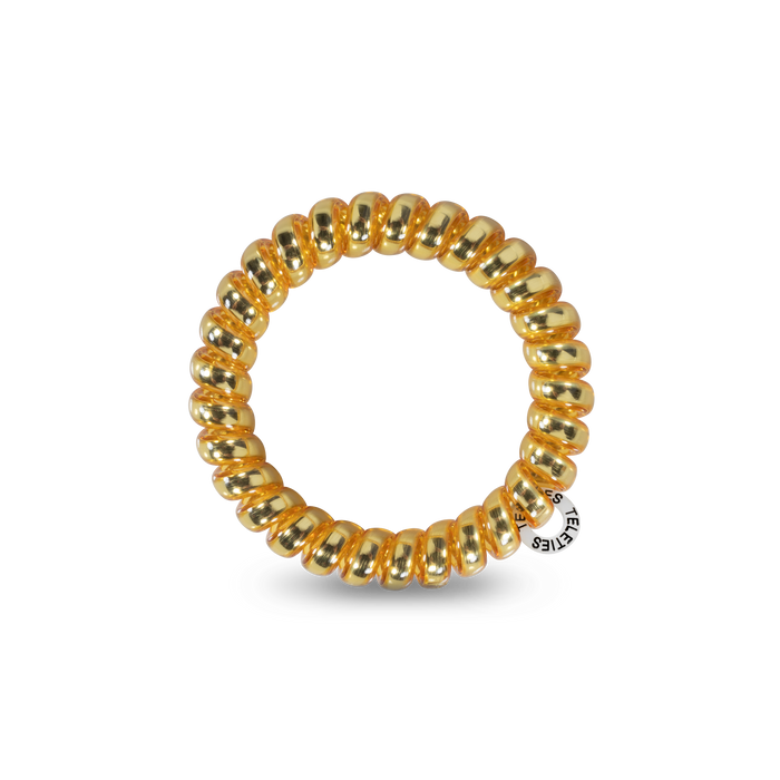 Spiral Hair Coils | Large | Sunset Gold Hair Ties