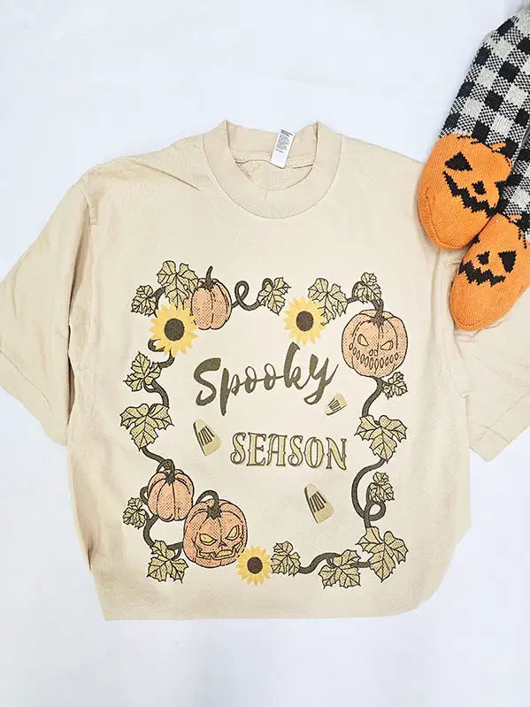 Spooky Season Graphic Tee
