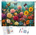 Spring's Blooming Canvas