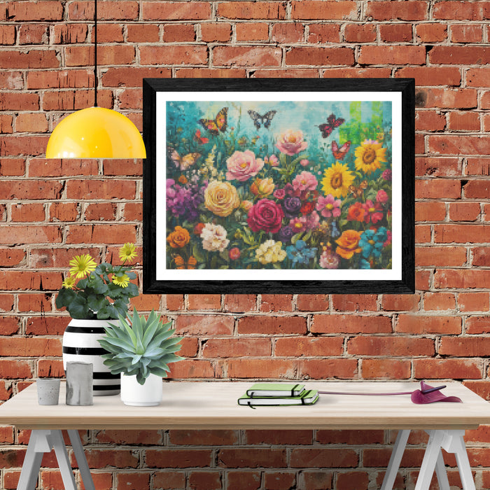 Spring's Blooming Canvas