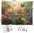 Spring's Lush Blooming Canvas