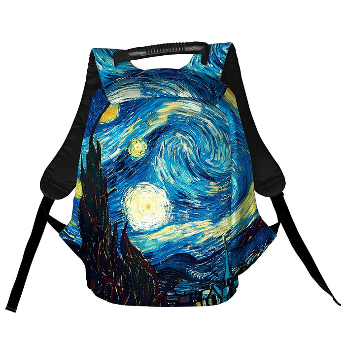 Starlight Night Vincent van Gogh Anti-Theft Laptop Backpack – Urban Travel Bag