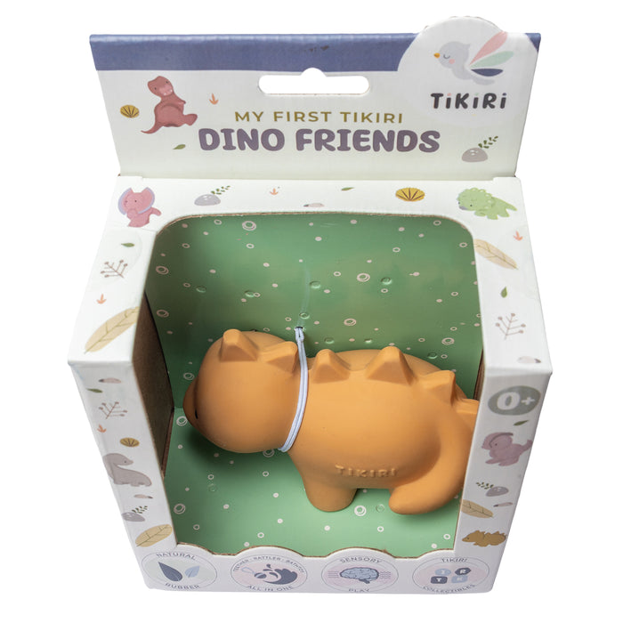 Stego Natural Rubber Teether, Rattle & Bath Toy