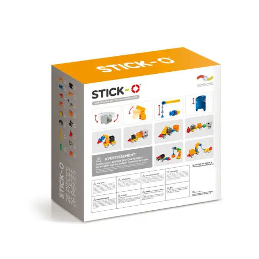 Stick-O Construction 26pc Set